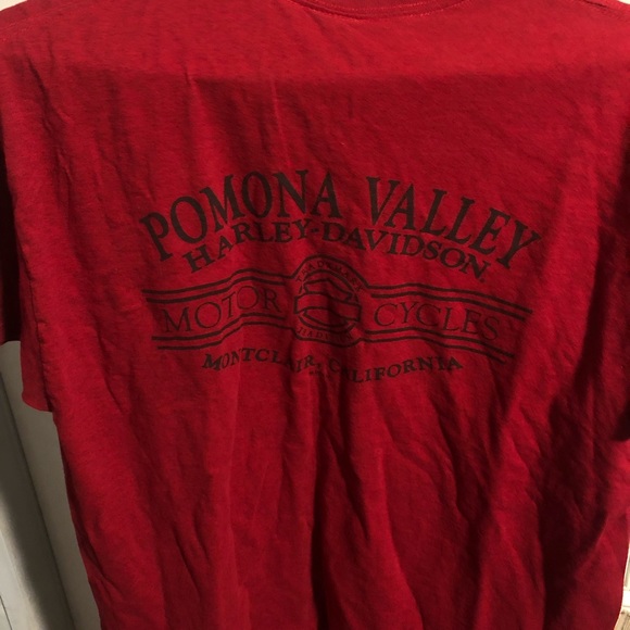 Happy holidays with this nice Santa Harley tee - Picture 2 of 2